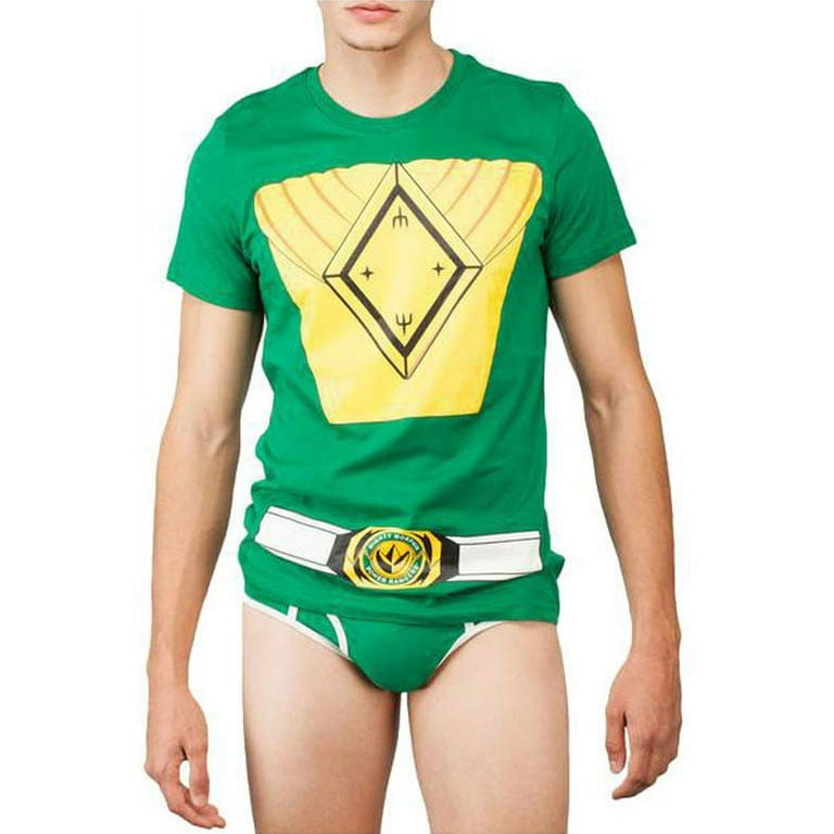 4: Blue Trim Power Ranger Underwear – Hoot-n-Annie Resale Boutique