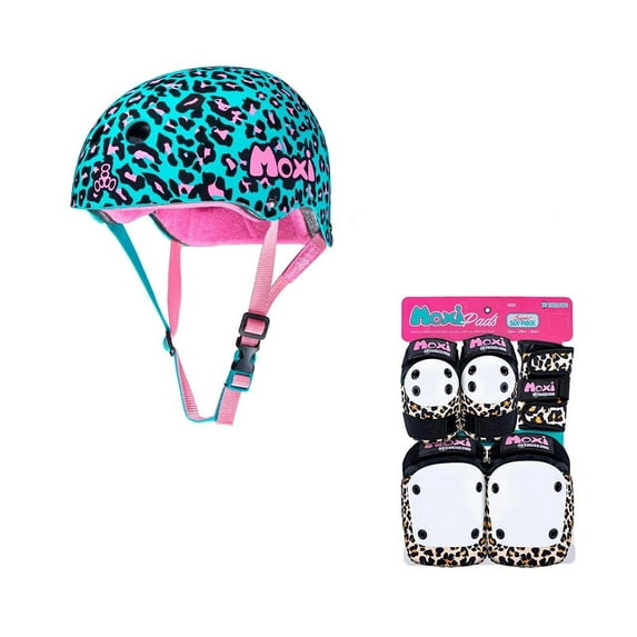 Moxi Combo Set - Moxi Pads & Moxi Helmet