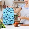 thumbnail image 3 of HELLHERO Dolphin Pattern Stylish Dust Cover with Dust Protector Polyester Blender Dust Cover, 3 of 6
