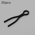 thumbnail image 1 of BUYISI 20Pcs Sewing Bobbin Clips Long Thread Clip Spool Storage Holder Organizer Plastic Sewing Clips Sewing Accessories Tools Black, 1 of 3
