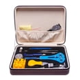 thumbnail image 1 of Milaget 143 PCS Watch Repair Kit Spring Bar Tool, Watch Battery Replacement Tool Set Brown, 1 of 7