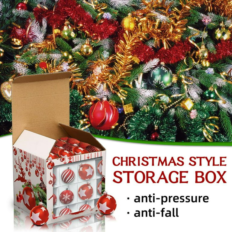 High Quality Christmas Decorations Storage Box for Large ...