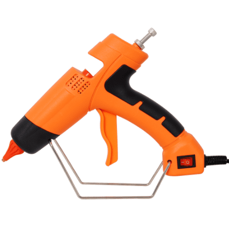 150W Hot Glue Gun 4 Nozzles 24 Glue Sticks DIY Thermo Tool