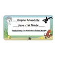 thumbnail image 2 of SHAPES ETC.  Nametag - Ocean Life, 2 of 3