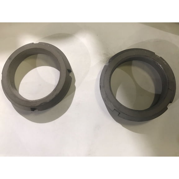 (2) 9B0576 Locknut-Bearing Fits Caterpillar 14G 16G 583T 6A 6S 6SU 7A 7S 7SU