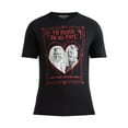 thumbnail image 5 of Chucky Men's Valentine's Day Graphic Tee with Short Sleeves, Sizes XS-3XL, 5 of 5