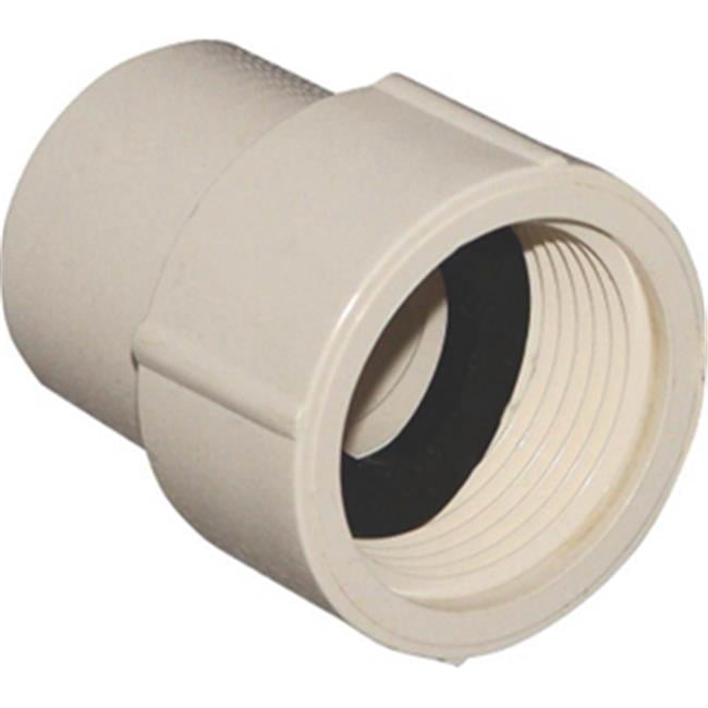 Products Inc 50307 0.75 in. CPVC FPT Adapter Pack Of 10 - Walmart.com
