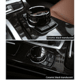 thumbnail image 4 of 10X for IDrive Car Multimedia Button Cover Trim Knob Sticker for - F10 F18 F07 F20 F06 F12 F30 F01 F02 F25 F26, 4 of 5