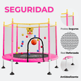 thumbnail image 3 of COOLSHT Trampolín Brincolín Para Niños 1.40 M Diámetro, 3 of 9