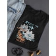 thumbnail image 3 of The Positive In Negative Events Shaped T-Shirt Women -Image by Shutterstock, Female Large, 3 of 4