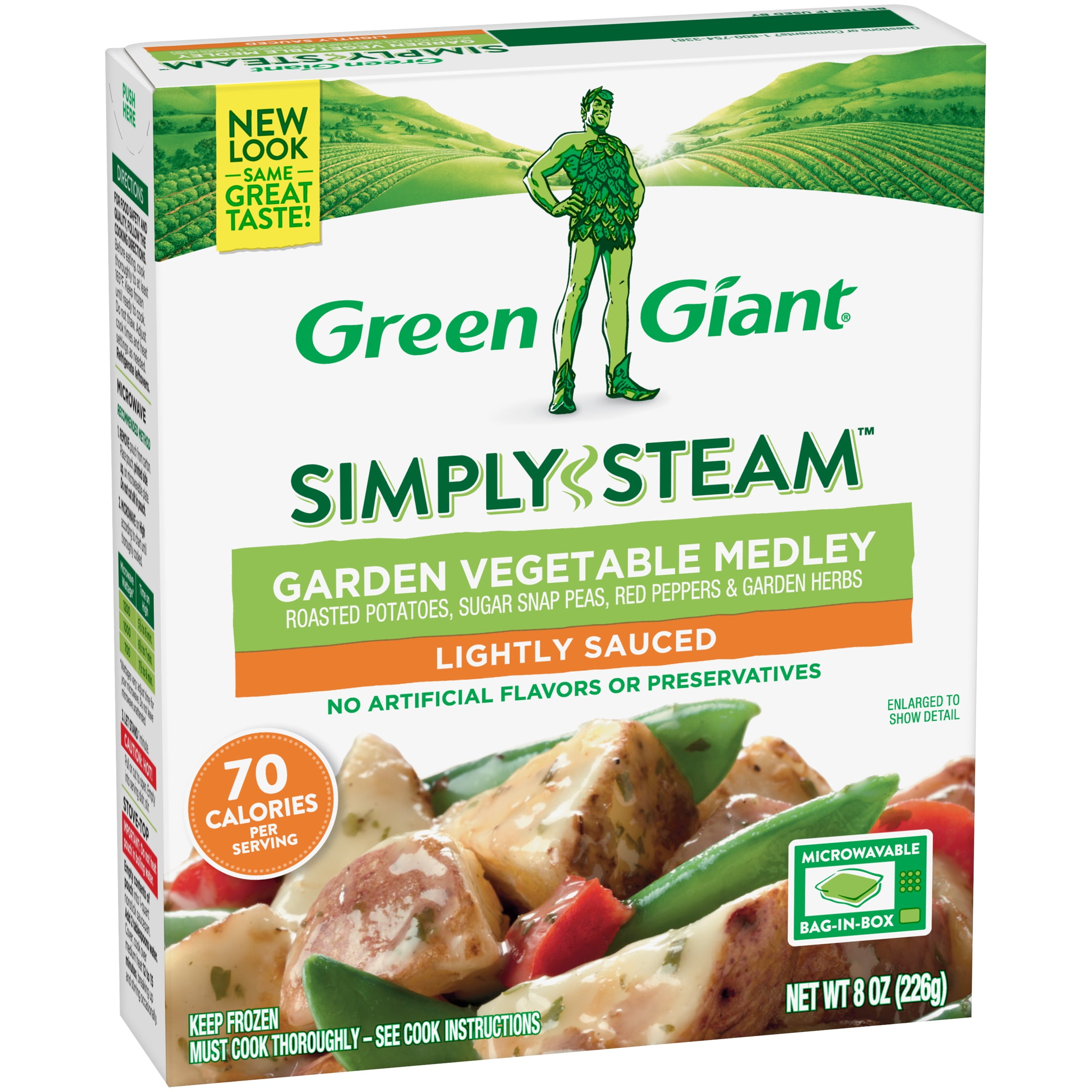 General Mills Green Giant Steamers Garden Vegetable Medley 8 Oz Walmart Com Walmart Com