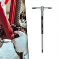 thumbnail image 1 of T Manejo de llave hexadecimal, herramienta de mano de llave Allen, liviano para varios trabajos mecánicos Herramienta de reparación de bicicletas de 4 mm, 1 of 8