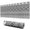 Black Geometric Striped, variant on Long Mouse Pads for Desk,Colorful Arrow Pattern Desk Mats on Top Of Desks, Desk Mouse Pad Extra Large with 3mm Non-Slip Base and Stitched Edge for Gaming,Office,Work,Home 31.5"x11.8"