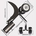 thumbnail image 3 of 1 Set, Weeding Tools With Wheels, Stand Up Weeding Tools For Garden Patio Backyard Lawn Sidewalk Driveways Weeds, 3 of 4