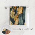 thumbnail image 2 of Bath Towel Single-Sided Printed Highly Absorbent Soft Quick Towel for Bathroom Spa Gym & Sports Maple Leaves Vector, 2 of 5