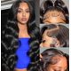 thumbnail image 1 of Pelucas AIRDOT Body Wave con encaje en la parte delantera, 100% cabello humano, 22 pulgadas, 1 of 4