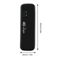 thumbnail image 4 of Dongle WiFi 4G 4G WiFi Dongle 150Mbps Router Hotspot móvil (Black UF910-U5 Versión asiática), 4 of 4