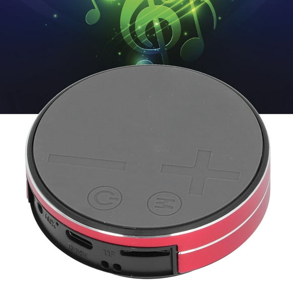 Altavoz de Conducción Ósea, Verdaderos Altavoces Inalámbricos, Mini Sonido Estéreo Portátil, Altavoz Portátil, Reproductor de Música Resistente Al Agua Para Vieges en Casa