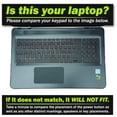 thumbnail image 2 of Skin Decal Wrap Compatible With HP OMEN Laptop 17t (2016) Vintage Floral, 2 of 3