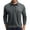 Grey, variant on KKBOTIVE Long Sleeve Polo Shirts for Men Casual Collared Polo Shirt Cozy Pullover Fashion Fall Spring Clothes Mens Apparel ( Navy Size: L )