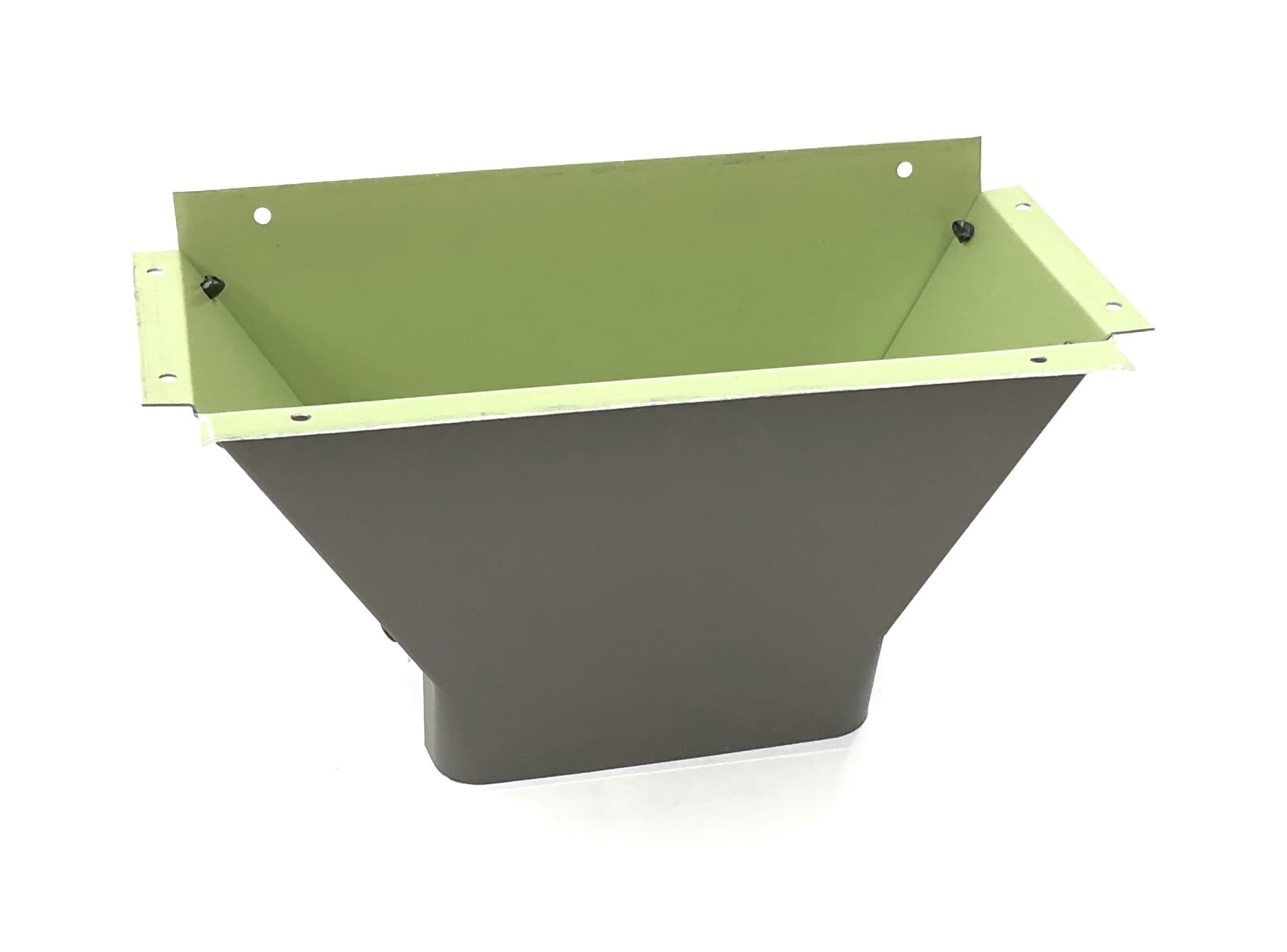 Maxx Flo Outlet - Oversized Downspout Outlet (6 inch, BRONZE)