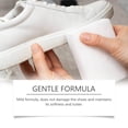 thumbnail image 4 of Shoe Cleaner Foam Spray 3-in-1 Stain Remover for White Shoes, Leather, Canvas and Sneakers, Travel Size 120ml, 4 of 9