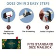 thumbnail image 2 of Vibrant Print For Outdoor Garden Decoration Postal Mailbox Cover Printed Spring Mailbox Cover YTYH2309085 1Set, 2 of 6
