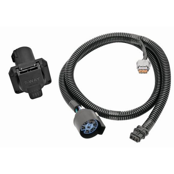 Tekonsha Trailer Wiring Connector 118267 7-Way Replacement for OEM Wiring Harness