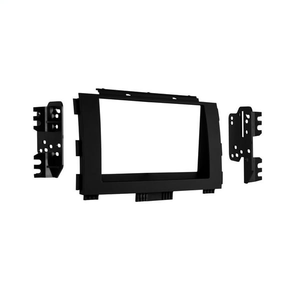 METRA 95-7365B 2015 & Up Kia(R) Sedona Double-DIN Installation Kit, Matte Black