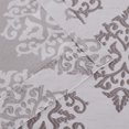 thumbnail image 4 of BNM Venetian Damask Jacquard Curtains, Set of 2, 52" x 96", Nickel, 4 of 5