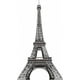 Eiffel Tower Mega Pack Peel and Stick Wall Decal Set - Tower, Clouds and More - image 3 of 3