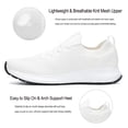 thumbnail image 3 of Dannto Mens Running Shoes Breathable Slip On Sneakers Comfort for Sports Gym, 3 of 5