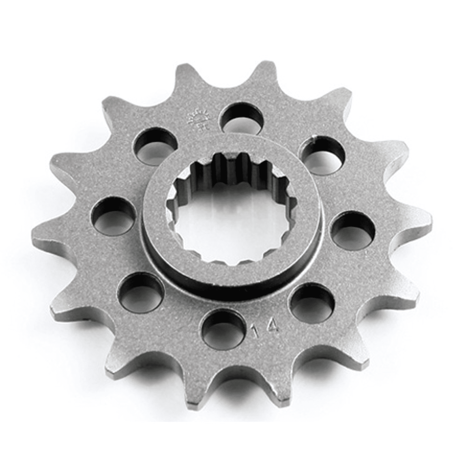 JT STEEL FRONT SPROCKET 14 TOOTH