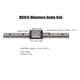 thumbnail image 3 of Carriles deslizantes de movimiento lineal del equipo de automatización industrial con núcleo de guía lineal MGN15, 3 of 8
