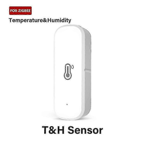 Tuya Wifi Zigbee Temperature Humidity Sensor Thermometer Hygrometer Smart Home
