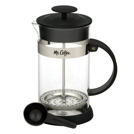 Mr. Coffee Cafe Oasis SS Coffee Press, 1.0 CT