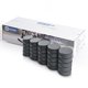 thumbnail image 1 of Hockey Pucks Hug Flight, 25 discos de práctica por funda, color negro, 1 of 9