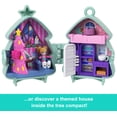 thumbnail image 4 of Set de juego compacto apilable Toy Polly Pocket Holiday, 4 of 6