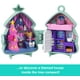 thumbnail image 4 of Set de juego compacto apilable Toy Polly Pocket Holiday, 4 of 6