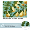 thumbnail image 2 of Pear Non-Slip Machine Washable Polyester Kitchen Mat Indoor Rug Kitchen Rug, 2 of 6