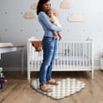 thumbnail image 3 of PEONAVET Bedroom Rug Bubble Pile Cream Style Living Room Heart Rug Single Sofa Coffee Table Rug Cloakroom Makeup Cushion Rugs, 3 of 5