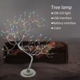 thumbnail image 3 of SAYDY 108 LED Bonsai Tree Artificial Light Battery and USB Plug in Fairy Light Spirit Tree Lamp, DIY Tabletop Tree Light Lamp（Warm White）, 3 of 8