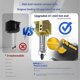 thumbnail image 3 of For A1/A1 Mini Hot End Upgrade - Quick Nozzle Replacement, for 3D Printer Parts 0.8mm, 3 of 5