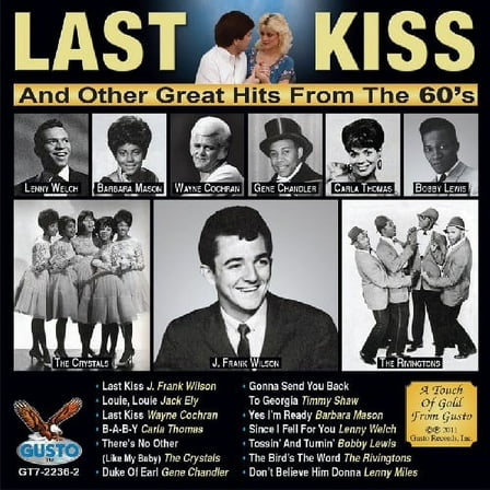 Various Artists - Last Kiss and Other Great Hits From 60's - Music & Performance - CD