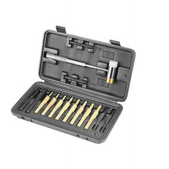 Hammer & Punch Set Plastic Case