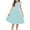 Light Blue, variant on Gubotare Girl Toddler Dresses Toddler Girl Dress Kids Sleeveless Ruffle Dresses for Girls Summer Outfits Beach Sundress Size 7-9T (Purple,7-9 Years)
