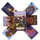 thumbnail image 1 of Tarot Alicia – Baraja de 78 Cartas Rider Waite + Manual Digital – Inspiración de Cuento y Lectura Esotérica (10x6 cm), 1 of 2