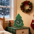 thumbnail image 5 of RKSTN valentines decor Christmas Tree Clock Ornament And Alarm Clock Decoration Gift, 5 of 5