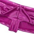 thumbnail image 5 of IEFiEL Cool Gay Sexy Lencería para hombre bragas Wetlook cintura baja sólido bulto bolsa calzoncillos pene masculino suspensorio ropa interior calzoncillos, 5 of 5