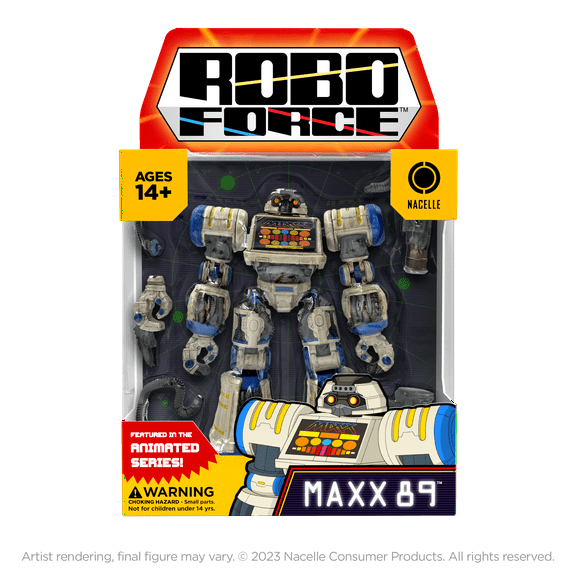 Robo Force Wave 1 - Maxx89